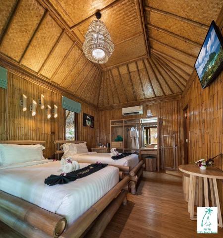 Kombinace - Phi Phi Coco Beach Resort ****, Kata Palm Resort & 