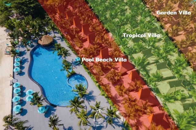 Kombinace - Phi Phi Coco Beach Resort ****, Kata Palm Resort & 