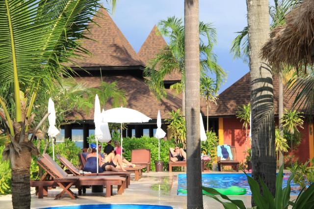 Kombinace - Sivalai Resort  ***, Ko Mook - pláž Sivalai, Sea Sa