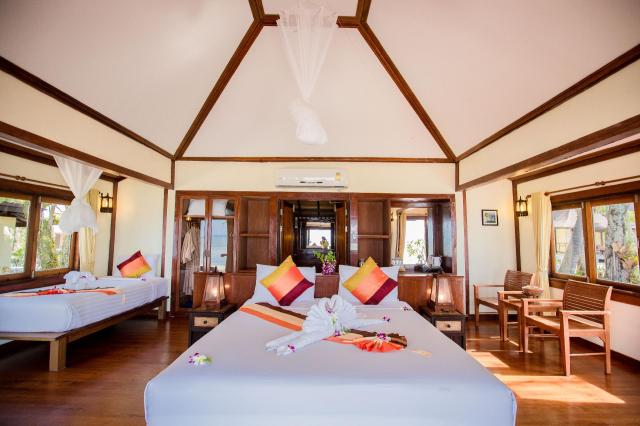 Kombinace - Sivalai Resort  ***, Ko Mook - pláž Sivalai, Sea Sa