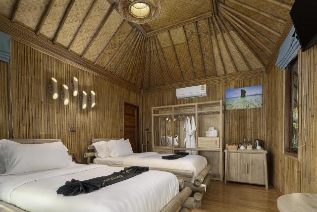 Kombinace - Phi Phi Coco Beach Resort ****, Bangkok Palace Hote