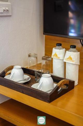 Kombinace - Thai House Beach Resort ***, Bangkok Palace Hotel *
