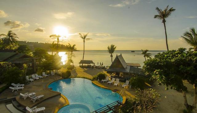 Kombinace - Villa Cha Cha ***, Ko Phangan, Bangkok Palace Hotel