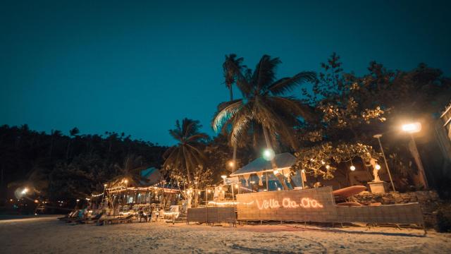 Kombinace - Villa Cha Cha ***, Ko Phangan, Bangkok Palace Hotel