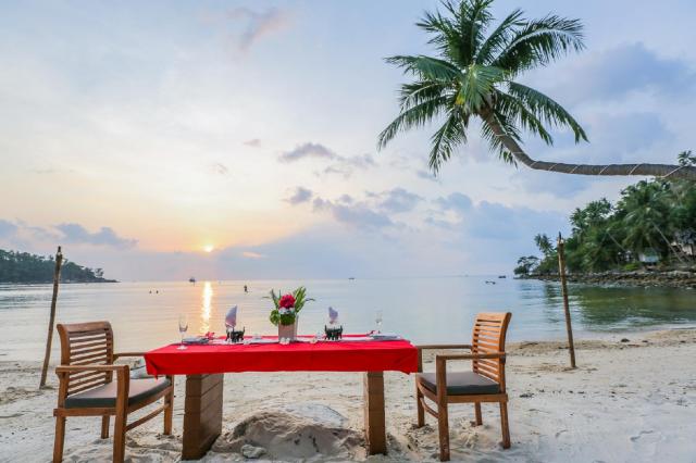 Kombinace - Villa Cha Cha ***, Ko Phangan, Bangkok Palace Hotel