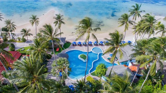 Kombinace - Chaba Cabana Beach Resort & Spa***, Ko Samui - Chaw