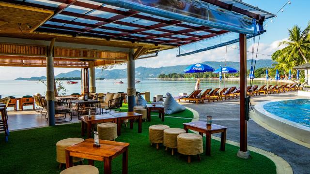 Kombinace - Chaba Cabana Beach Resort & Spa***, Ko Samui - Chaw