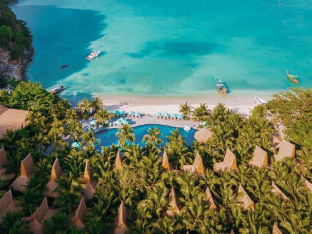Kombinace - Phi Phi Coco Beach Resort ****, Kata Palm Resort & 