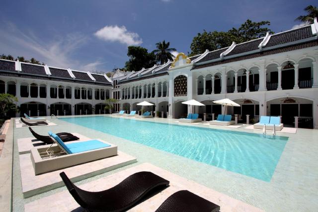 Kombinace - Rayaburi Racha Island Resort ***, Ko Racha - pláž S