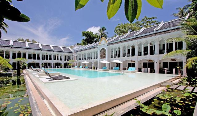 Kombinace - Rayaburi Racha Island Resort ***, Ko Racha - pláž S