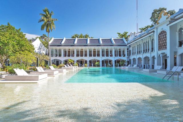Kombinace - Rayaburi Racha Island Resort ***, Ko Racha - pláž S