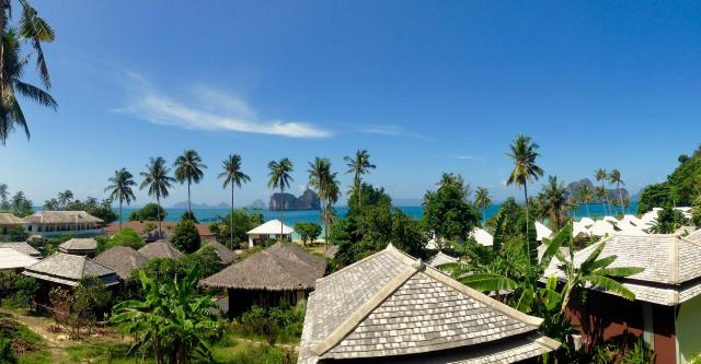 Kombinace - Thanya Resort ***, Ko Ngai - pláž Thanya, Sand Sea 