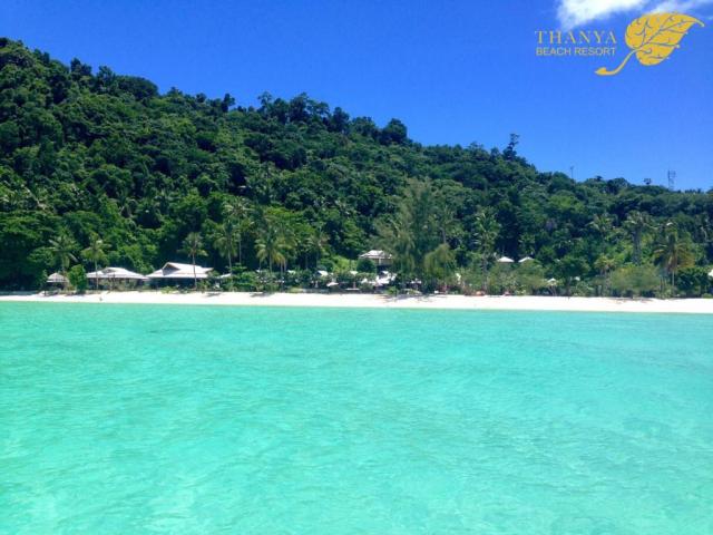 Kombinace - Thanya Resort ***, Ko Ngai - pláž Thanya, Sand Sea 