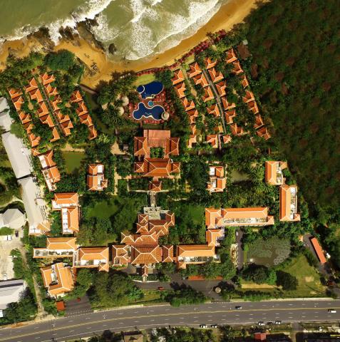 Kombinace - Khaolak Laguna Resort ****, Khaolak - pláž Nang Tho