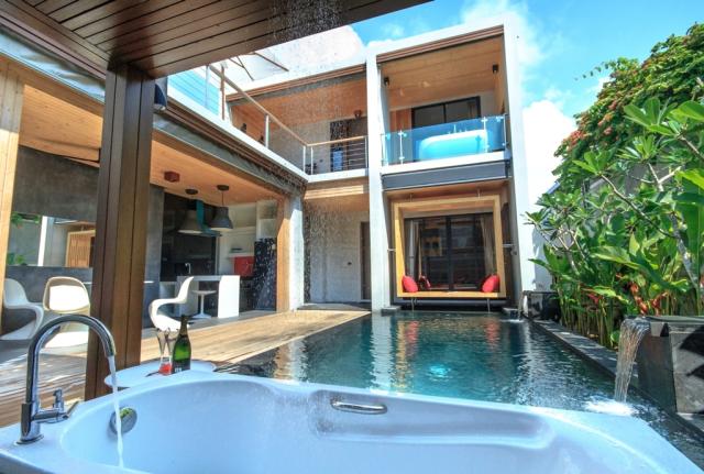 Kombinace - Pavilion Samui Villas & Resort ****, Ko Samui - plá