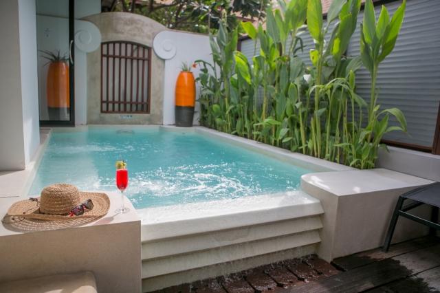 Kombinace - Pavilion Samui Villas & Resort ****, Ko Samui - plá