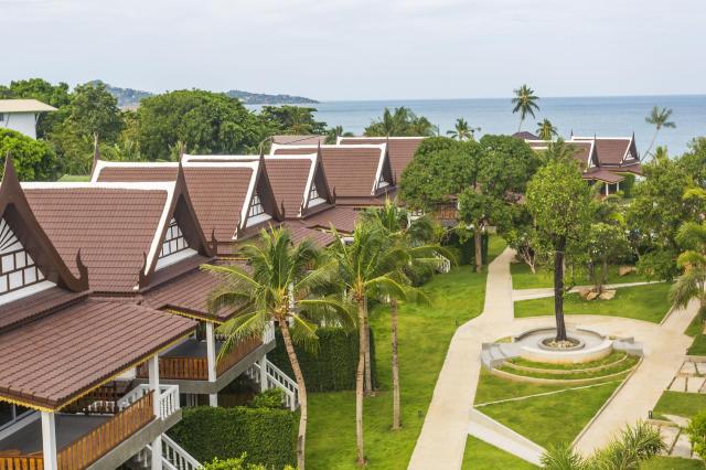 Kombinace - Hotel Aura Samui Best Beach ****, Ko Samui - pláž L