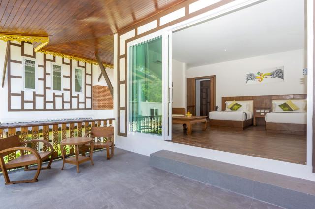 Kombinace - Hotel Aura Samui Best Beach ****, Ko Samui - pláž L