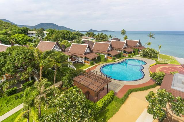 Kombinace - Hotel Aura Samui Best Beach ****, Ko Samui - pláž L