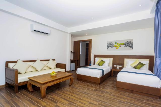 Kombinace - Hotel Aura Samui Best Beach ****, Ko Samui - pláž L
