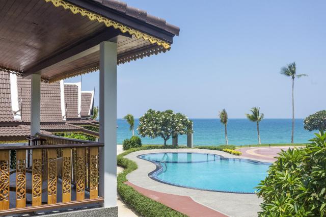 Kombinace - Hotel Aura Samui Best Beach ****, Ko Samui - pláž L