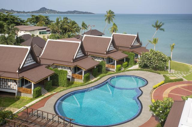 Kombinace - Hotel Aura Samui Best Beach ****, Ko Samui - pláž L