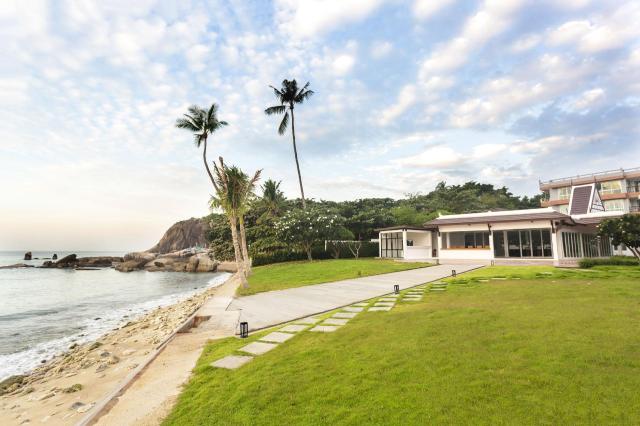 Kombinace - Hotel Aura Samui Best Beach ****, Ko Samui - pláž L