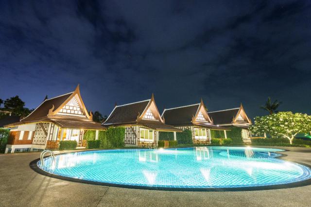 Kombinace - Hotel Aura Samui Best Beach ****, Ko Samui - pláž L