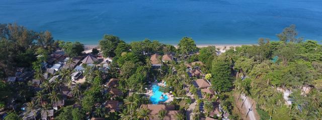 Kombinace - Lanta Sand Resort ****, Ko Lanta - pláž Long, Kata 