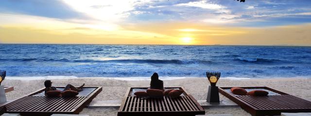 Kombinace - Lanta Sand Resort ****, Ko Lanta - pláž Long, Kata 