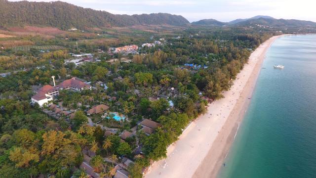 Kombinace - Lanta Sand Resort ****, Ko Lanta - pláž Long, Kata 