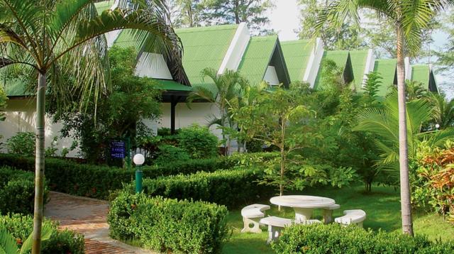 Kombinace - Hotel Southern Lanta Resort, Ko Lanta ***, Bangkok 