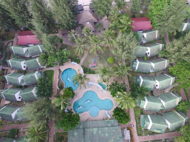 Kombinace - Hotel Southern Lanta Resort, Ko Lanta ***, Bangkok 