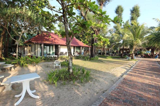Kombinace - Hotel Southern Lanta Resort, Ko Lanta ***, Bangkok 