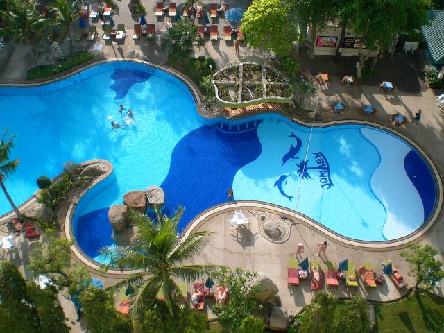 Kombinace - Grand Jomtien Palace ***+, Pattaya, Bangkok Palace 