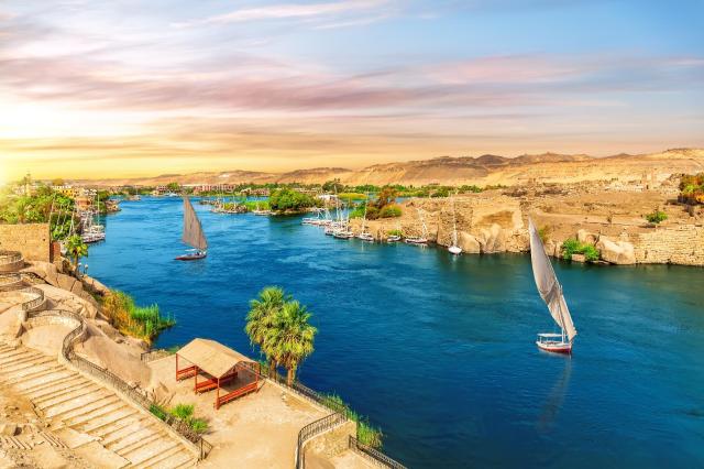 Egypt - ASUÁN EXCLUSIVNĚ