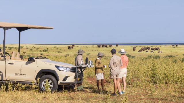 Cape Town & Victoria Falls & safari v rezervaci Matusadona
