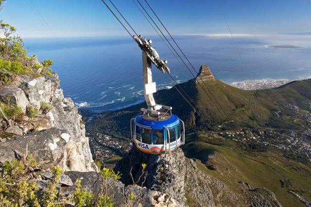 Cape Town & Victoria Falls & safari v rezervaci Matusadona