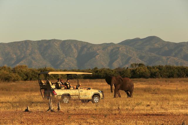 Cape Town & Victoria Falls & safari v rezervaci Matusadona