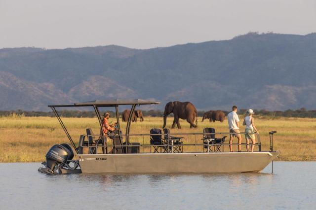 Cape Town & Victoria Falls & safari v rezervaci Matusadona