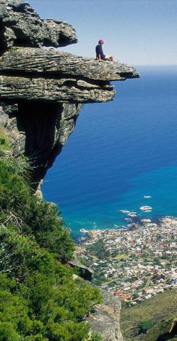 Cape Town & Victoria Falls & safari v rezervaci Matusadona