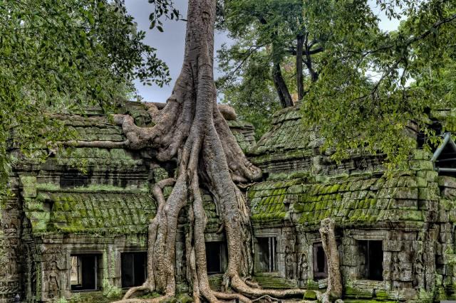 Tajuplný Angkor Wat s odpočinkem na plážích v Thajsku