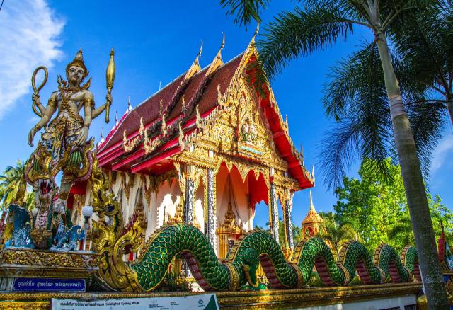 Tajuplný Angkor Wat s odpočinkem na plážích v Thajsku