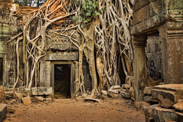 Tajuplný Angkor Wat s odpočinkem na plážích v Thajsku