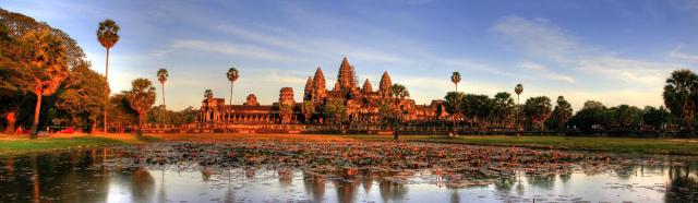 Tajuplný Angkor Wat s odpočinkem na plážích v Thajsku