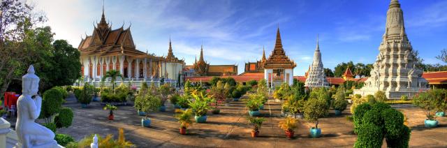 Tajuplný Angkor Wat s odpočinkem na plážích v Thajsku