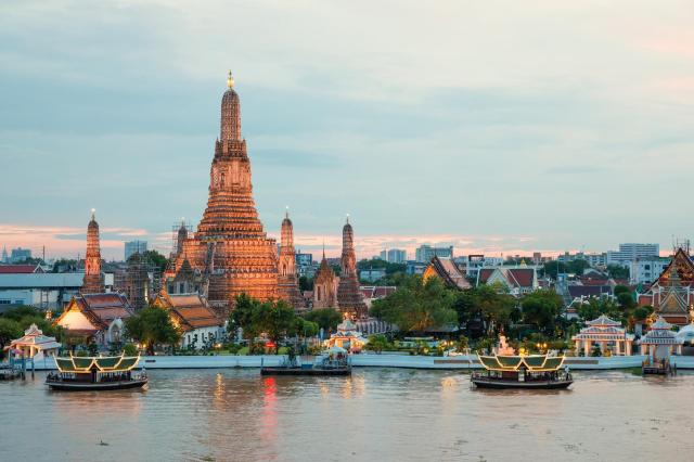 Tajuplný Angkor Wat s odpočinkem na plážích v Thajsku