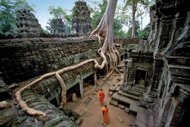 Tajuplný Angkor Wat s odpočinkem na plážích v Thajsku