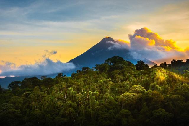 Panama - Nikaragua - Kostarika