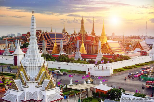 Thajskem k hranicím Myanmaru a odpočinkem u moře
